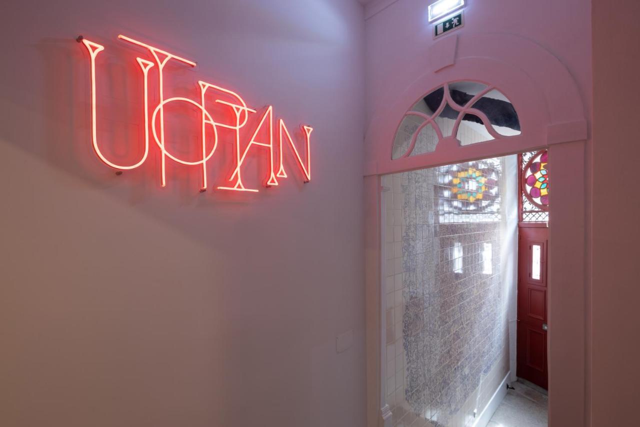 Utopian Hotel, A Charming Guesthouse Πόρτο Εξωτερικό φωτογραφία