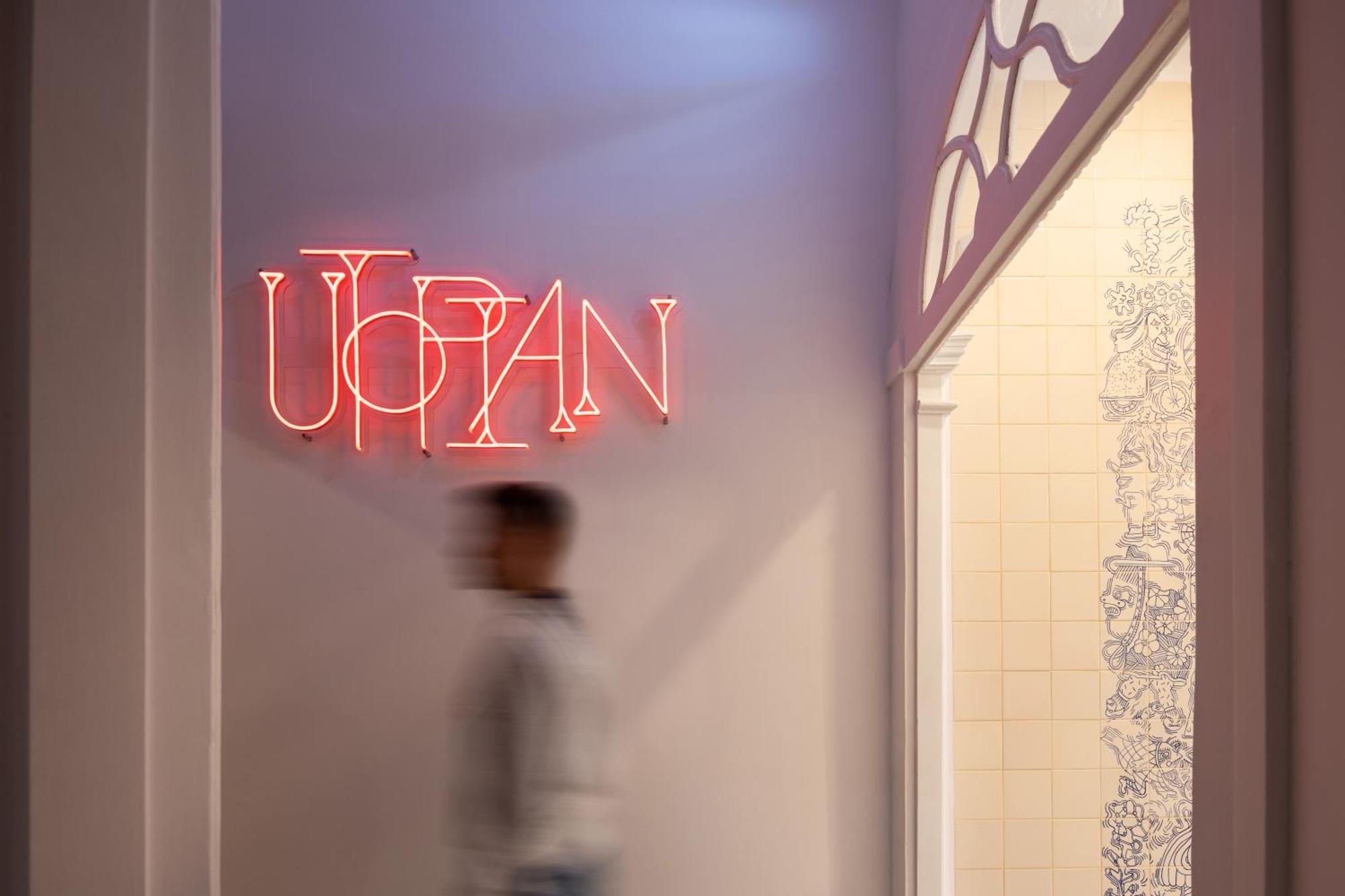 Utopian Hotel, A Charming Guesthouse Πόρτο Εξωτερικό φωτογραφία